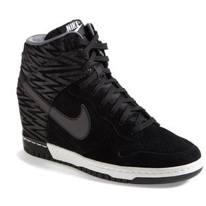 Nike 'Dunk Sky Hi' Wedge Sneaker